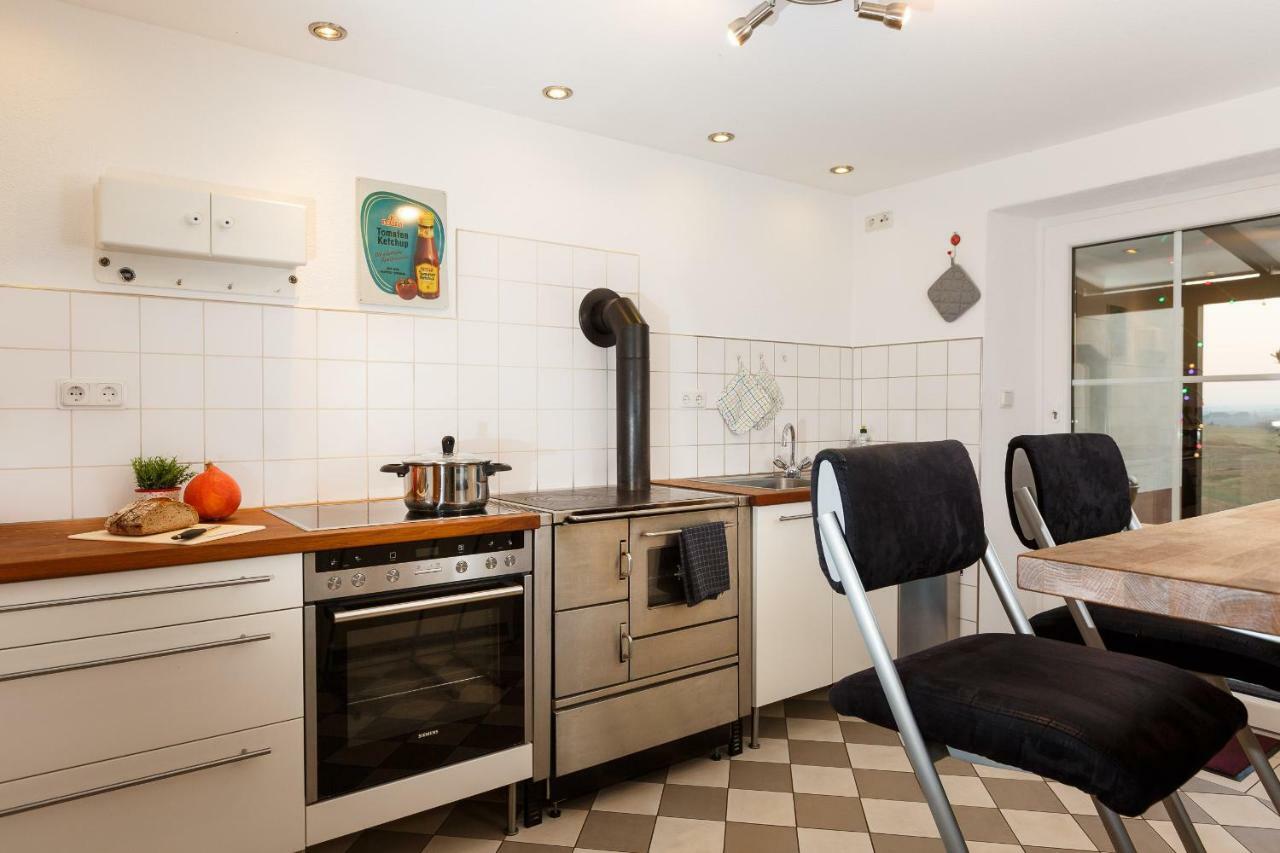 Auszeit-Eifel Eifelhaus "Burgass 1807" Sauna & Badezuber Willwerscheid ภายนอก รูปภาพ